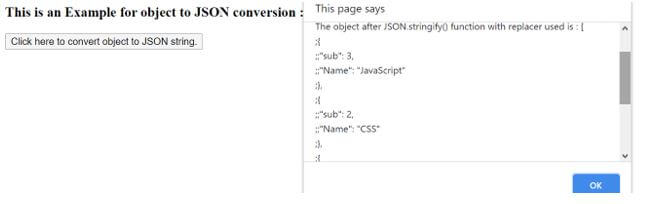 jQuery object to JSON 6