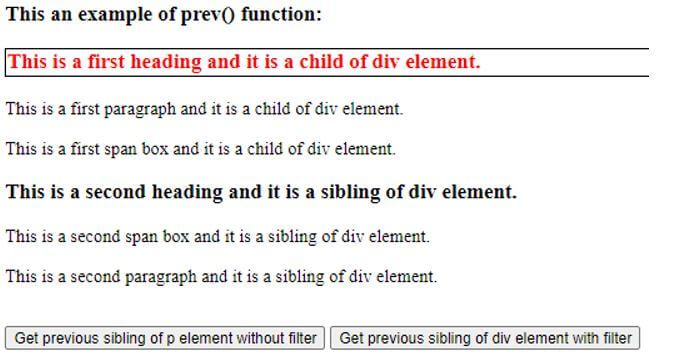 Once we click on the second button