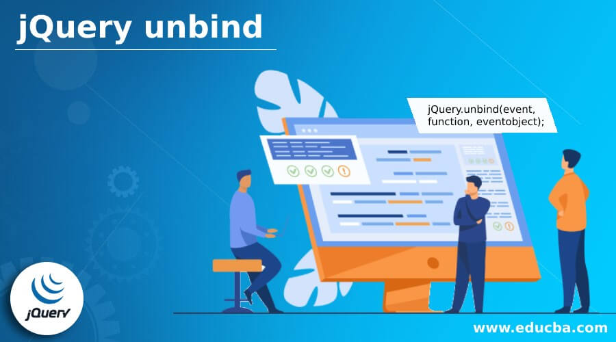jQuery unbind