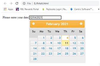 jquery calender 2