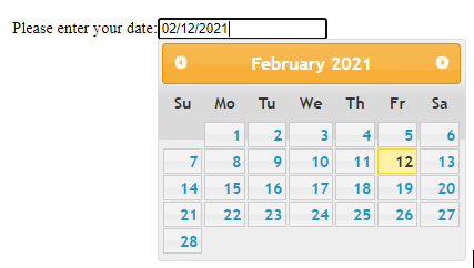 jquery calender1