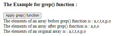 jquery grep 2