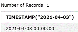 DB2 timestamp output 2