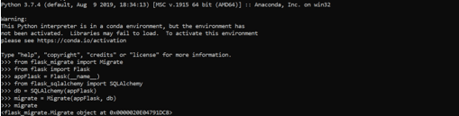 Flask Migrate 2