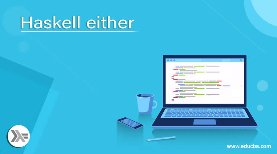 Haskell either
