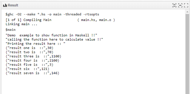 Лямбда функции в haskell
