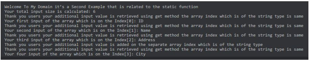 Kotlin Static Function 2