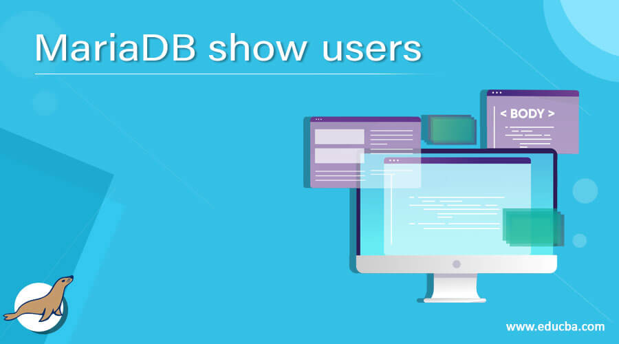MariaDB show users