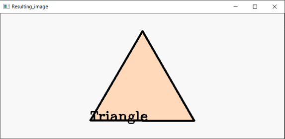 OpenCV ApproxPolyDP output 1