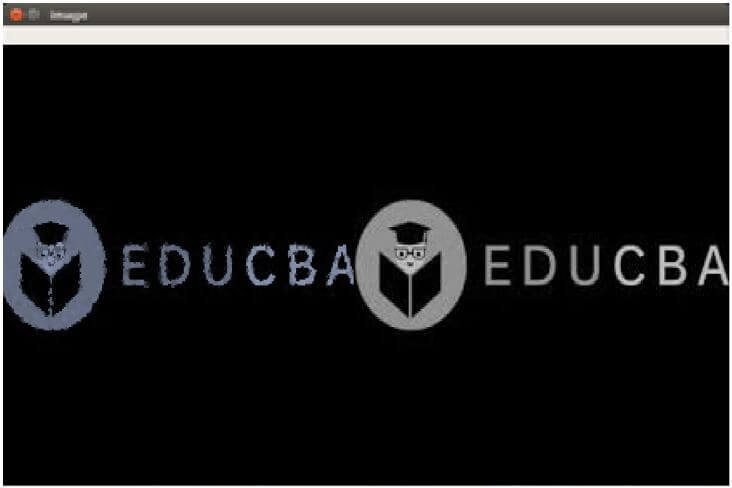 image after application