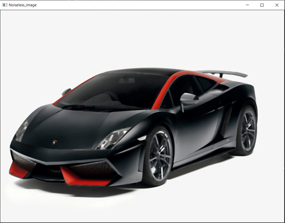 OpenCV Median Filter Example 3