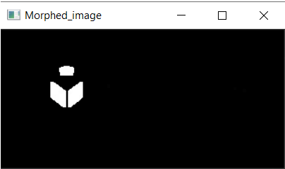 OpenCV Morpology 1