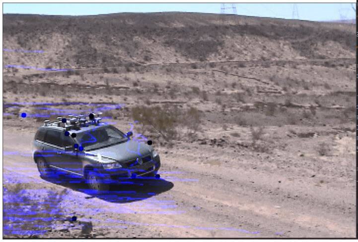 OpenCV Optical Flow 1