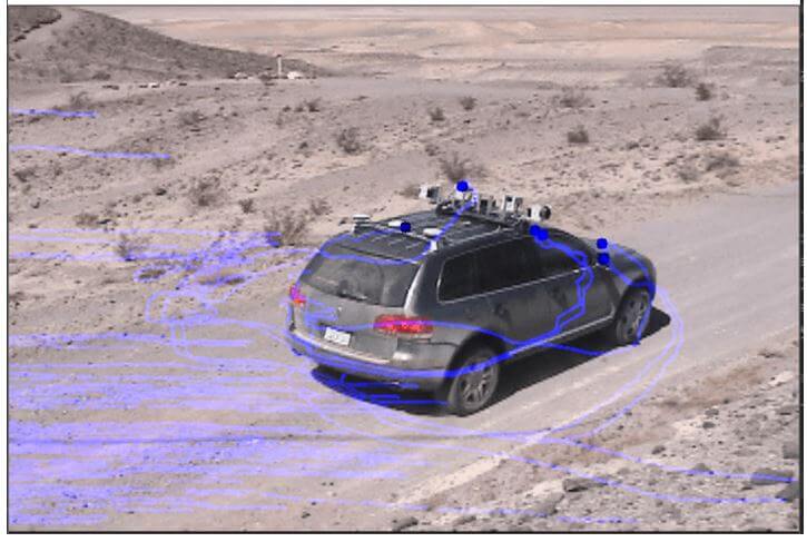OpenCV Optical Flow 3