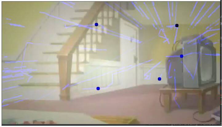 calcOpticalFlowPyrLK() function