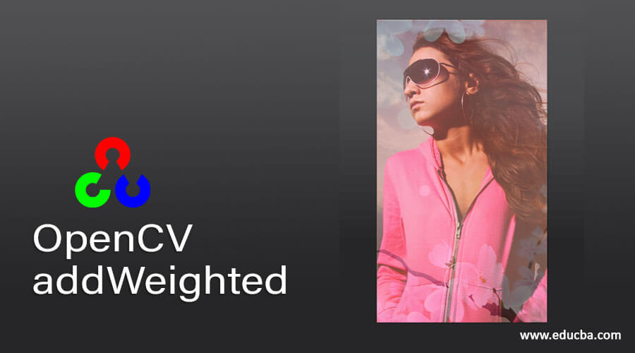 OpenCV addWeighted
