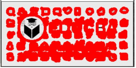 OpenCV drawcontours op 1