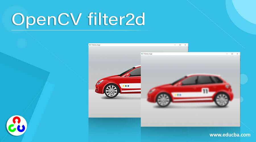 OpenCV filter2d