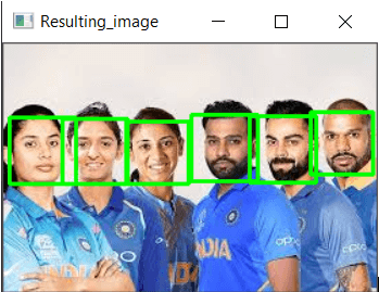 OpenCV haar Cascade 2