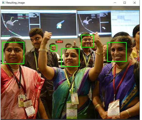 OpenCV haar Cascade 3