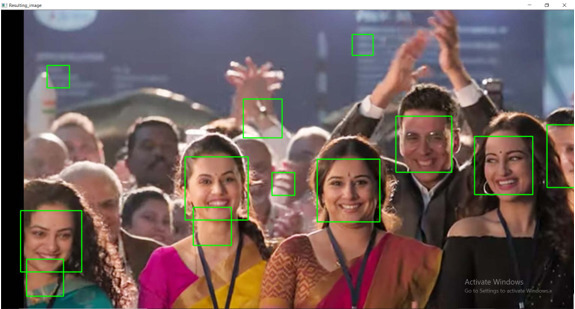 OpenCV haar Cascade 4