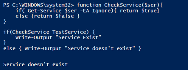 PowerShell Exit-1.5