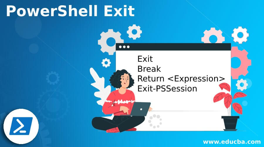 PowerShell Exit