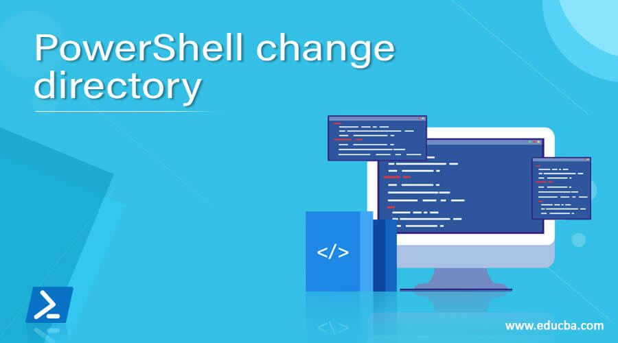 PowerShell change directory