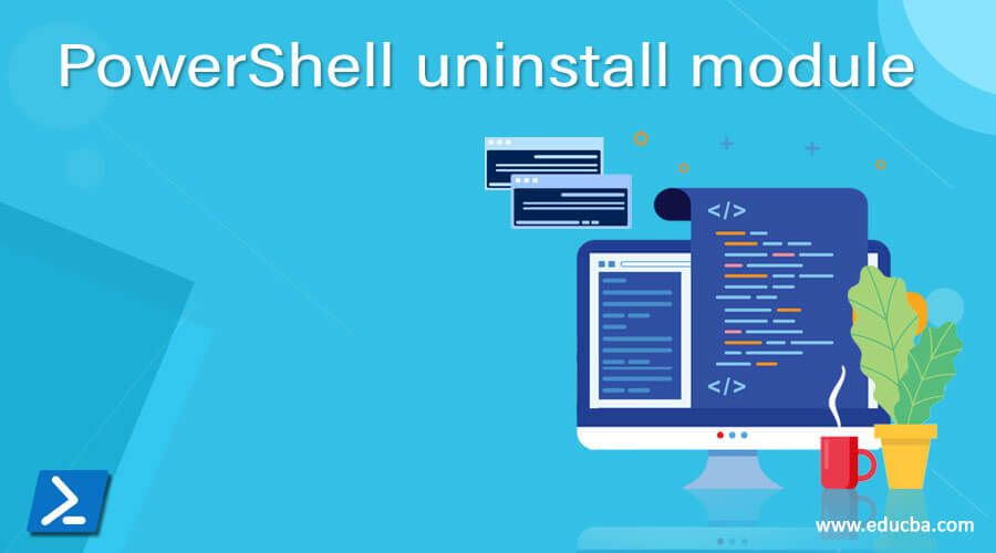 PowerShell uninstall module