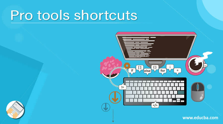 Pro tools shortcuts