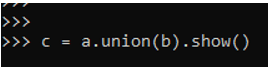 PySpark Union Example