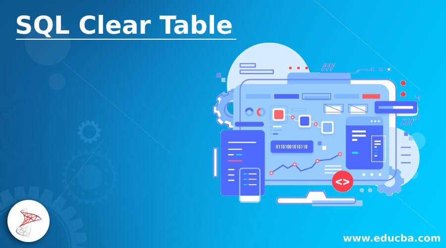 SQL Clear Table