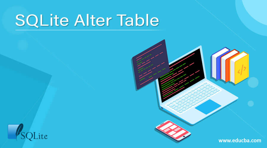 SQLite Alter Table