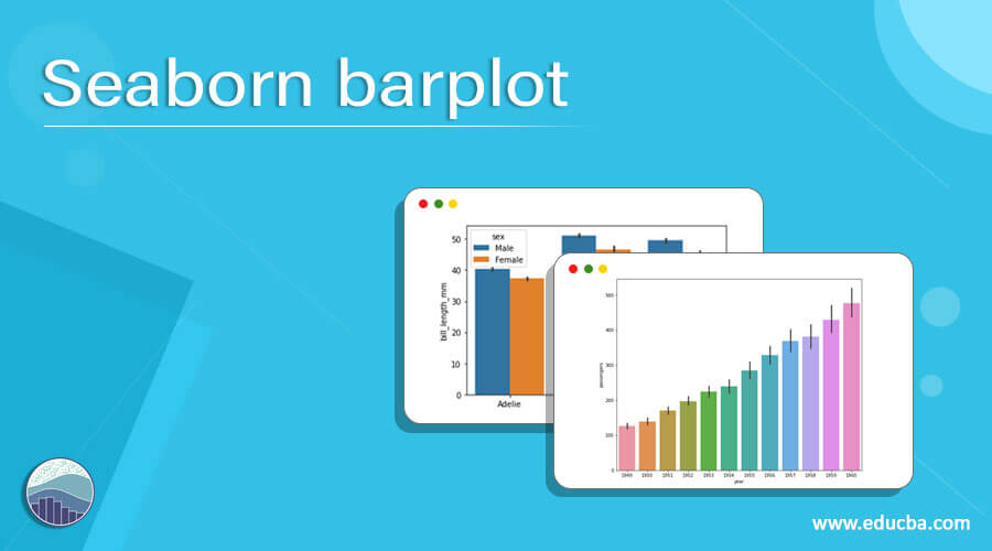 Seaborn barplot