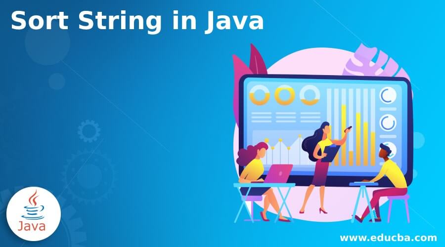 Sort String in Java