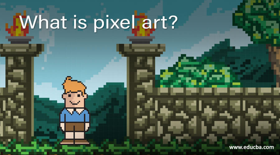 What is pixel art?