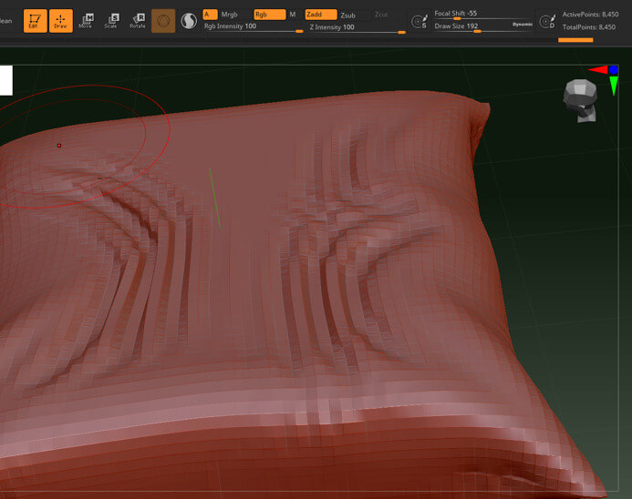 ZBrush cloth brushes 11