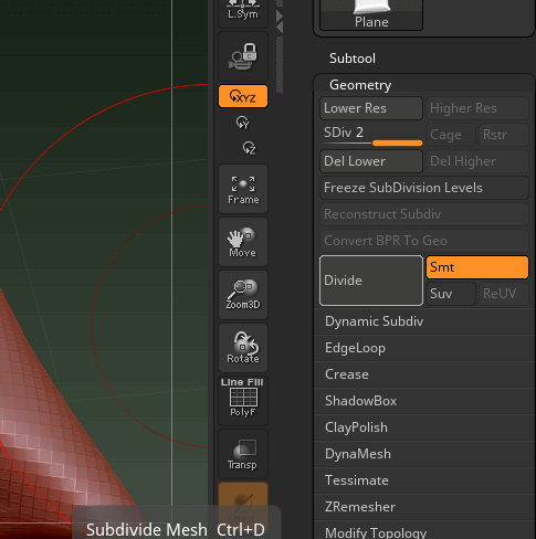 ZBrush cloth brushes 12
