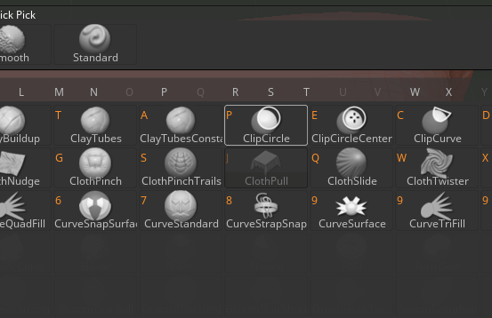 ZBrush cloth brushes 13