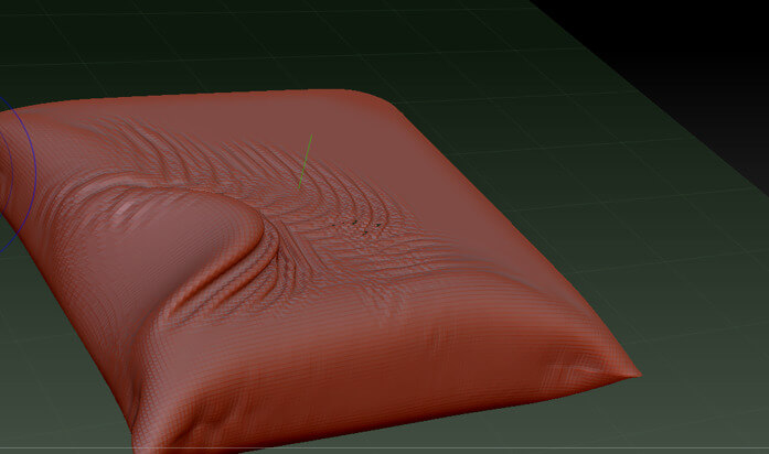 ZBrush cloth brushes 14