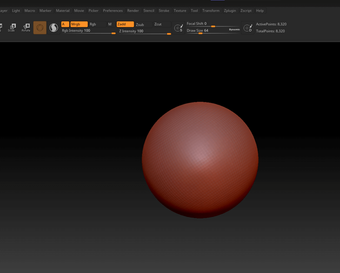 ZBrush cloth brushes 4