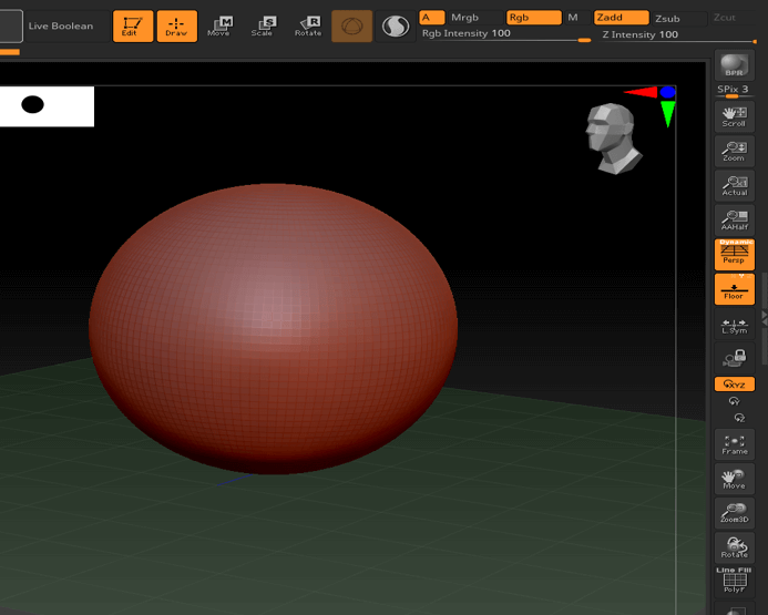 ZBrush cloth brushes 6