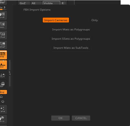 ZBrush cloth brushes 8