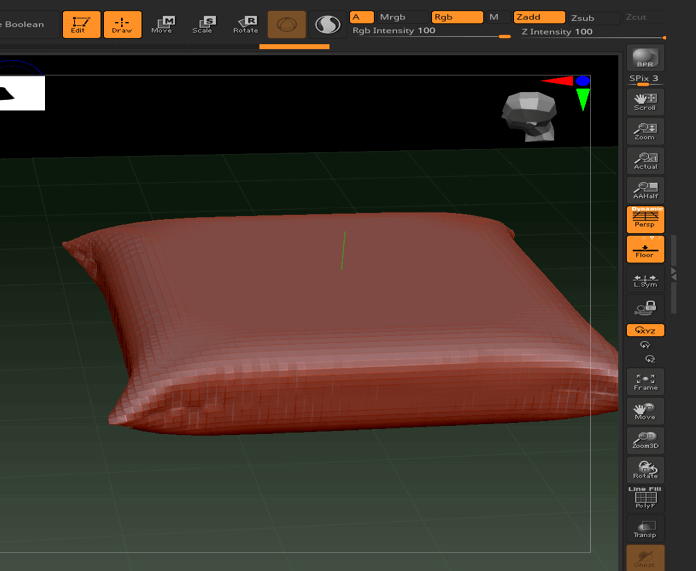 ZBrush cloth brushes 9