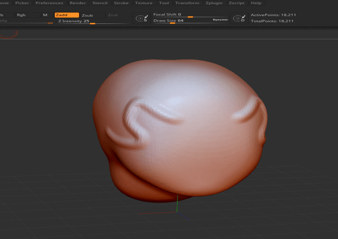 ZBrush hotkeys 3