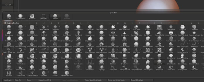 ZBrush hotkeys 5