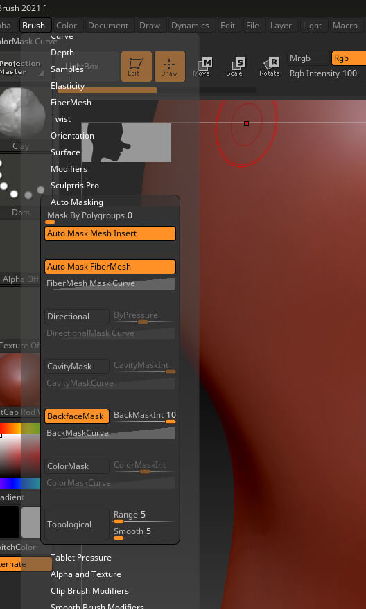 ZBrush sculpting output 11