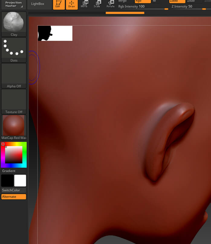 ZBrush sculpting output 12