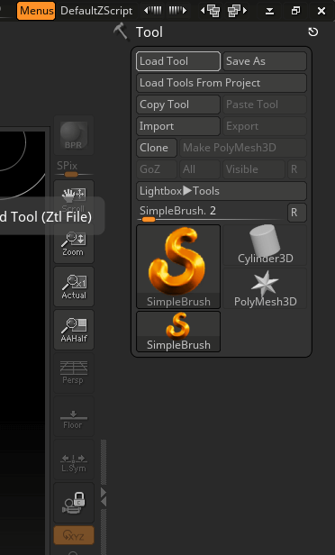 ZBrush sculpting output 2