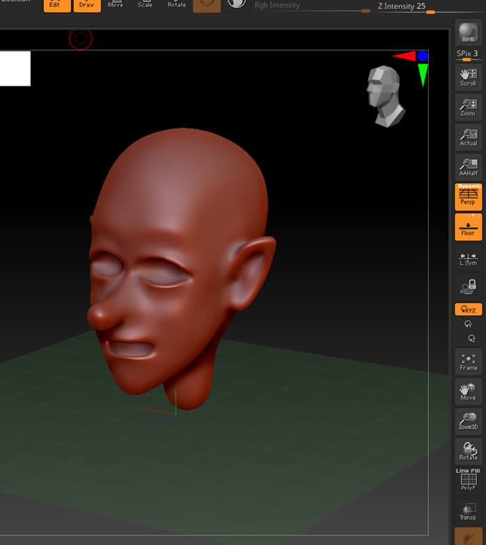 ZBrush sculpting output 6